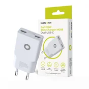 INNA CARREGADOR USB-C MOBILE ORIGIN PARA CELULAR, TABLET E LAPTOP: EFICIENTE E COMPACTO.