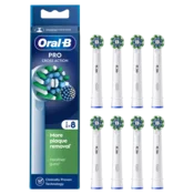 Oral-B Cross Action nastavak za elektricnu cetkicu, 8 kom
