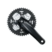 <!-- class=dugmeDetInMeni dugmeDetInMeniHide ZATVOREN --> Pogon Shimano FC-M430 Alivio (44t) Boja:Crna Velicina:3x9