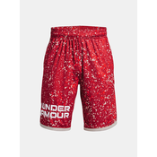 Under Armour UA Stunt 3.0 Plus Otroške kratke hlače 714585 Rdeča