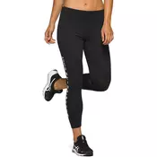 Asics KATAKANA CROP TIGHT, ženske 7/8 hlace za trcanje, crna 2012A946