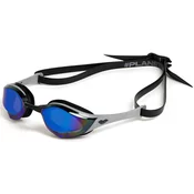 Arena cobra edge swipe mirror blue/gray