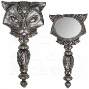 Ogledalo (dekoracija) ALCHEMY GOTHIC - Mačka - V64