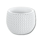 eoshop Pokrov za cvetlični lonec SPLOFY SKLEDA 2v1 plastika mat d24x16cm