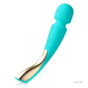 Lelo Lelo Smart Wand 2 Medium Ocean Blue Sproščujoči Masažni Aparat 21 Cm