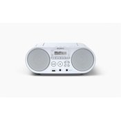 SONY radio ZS-PS50W White