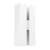 Eglo 902019 - LED zunanja stenska svetilka BRISCOLA 2xLED/4W/230V IP44 bela