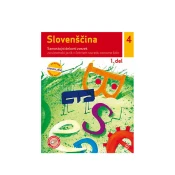 SLOVENŠČINA 4, 1.DEL, SAMOSTOJNI DELOVNI ZVEZEK, MKZ (155669)
