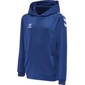 Mikica s kapuco Hummel CORE XK POLY KIDS SWEAT HOODIE