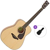 Yamaha FG800M Basic SET Natural Matte Akustična kitara