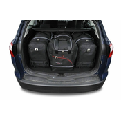 KJUST Komplet 4 kosov potovalnih torb SPORT za FORD FOCUS KOMBI 2011-2018