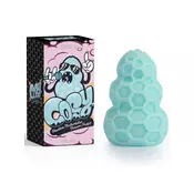 Masturbator Phantom Pleasure Pocket, 7.8cm, Plavi
