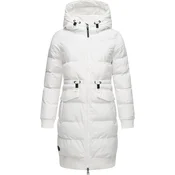 Ragwear Funkcionalen plašč Briosh bela