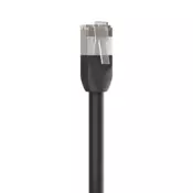 Ubiquiti Networks UACC-CABLE-PATCH-OUTDOOR-1M-BK networking cable Black Cat5e S/UTP (STP)