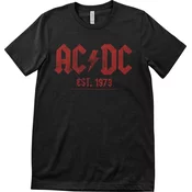 AC/DC Majica Vintage 1979 Unisex Black M