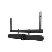 slomart Neomounts AV30-500BL polica za videobar/soundbar, 43-110, 10kg, črna