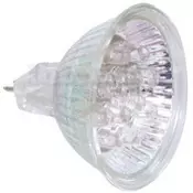 LED Lampa 12V 1,2W 12 Led MR16