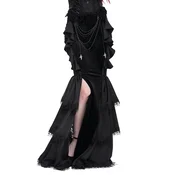 Žensko krilo DEVIL FASHION - Black Gothic - SKT23601
