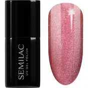 Semilac hibridni lak za nohte, št. 662 Rosé Gloss 7 ml