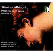 ALBINONI:POICHE AL VAGO SEREN CANTATE OP.4