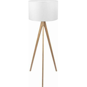 TK Lighting Stoječa svetilka 1xE27 za LED IP20 TREVISO lesena bela