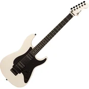Charvel Pro-Mod Plus So-Cal SC1 Style 1 FR EB Snow White Električna kitara