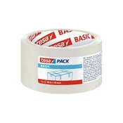 Tesa Ovijalni trak PP 25µ 58570, 66 m x 50 mm, prozoren