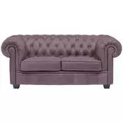 Landscape CHESTERFIELD ZOFA, sivovijolična tekstil