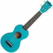 Mahalo ML1AB Aqua Blue Soprano ukulele (Kao novo)