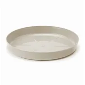Lamela Krožnik za cvetlični lonček taupe barve 11,2 x 1,2 cm Plastika