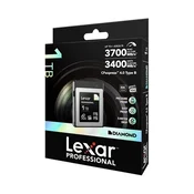 LEXAR kartica CFexpress Type B Diamond 1TB 4.0 (3700MB/s read, 3400MB/s write