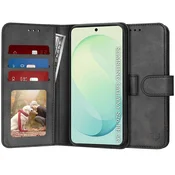 Etui Techsuit Diary Book za Samsung Galaxy S25 FE/S26 FE - črn