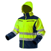 slomart NEO TOOLS Rumena softshell jakna zimska zimska XXXL