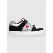 DC Pure Kids Skate čevlji red