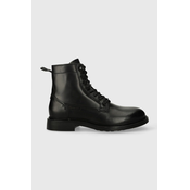 Kožne cipele Gant Millbro za muškarce, boja: crna, 27641414.G00