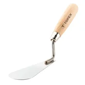 slomart Gladilka TOPEX 160 x 55 x 20 mm, nerjavno jeklo
