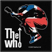 The Who Pete Jump Našitek za šivanje