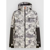 ONeill FwcPeak Jacket grey mountain landscape