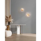 KING ZIDNA LAMPA G9/5W/ANTIK ZLATNO NL9006034