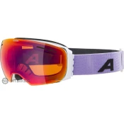 Očala ALPINA GRANBY Q-LITE, bela/vijolična/mavrična stekla
