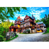 Enjoy - Puzzle Kraljeva rezidenca, Sinaia, Romunija - 1 000 kosov