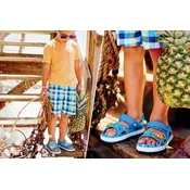 Crocs Crocband Cruiser Sandal T Rožnata
