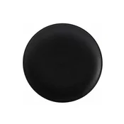 Maxwell&Williams Desertni krožnik Caviar Black 20cm/črn/porcelan, (5000199238)