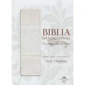 Biblia Devocional Lenguajes del Amor-Rvr 1960