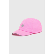 Kapa New Balance boja: ružičasta, s tiskom