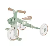 Globber dječji tricikl - Learning Trike 2in1 PLUS Ecologic Pistachio