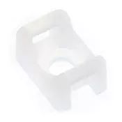 Nosac za vezice 4.6mm za vijak, beli