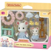Sylvanian Families - Mehurčkasti kopalni sorojenci 5805