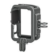 slomart Telesin aluminijasto varnostno ohišje za gopro hero 12/11/10/9 z navpičnim ročajem
