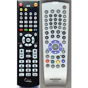 General GRUNDIG TP88D - združljiv daljinski upravljalnik znamke General
